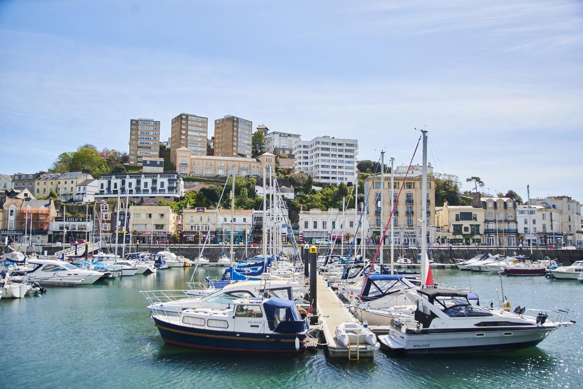 Harbour Breeze - Contemporary Waterside Bolthole On Torquay'S Iconic Marina Apartment Exterior photo