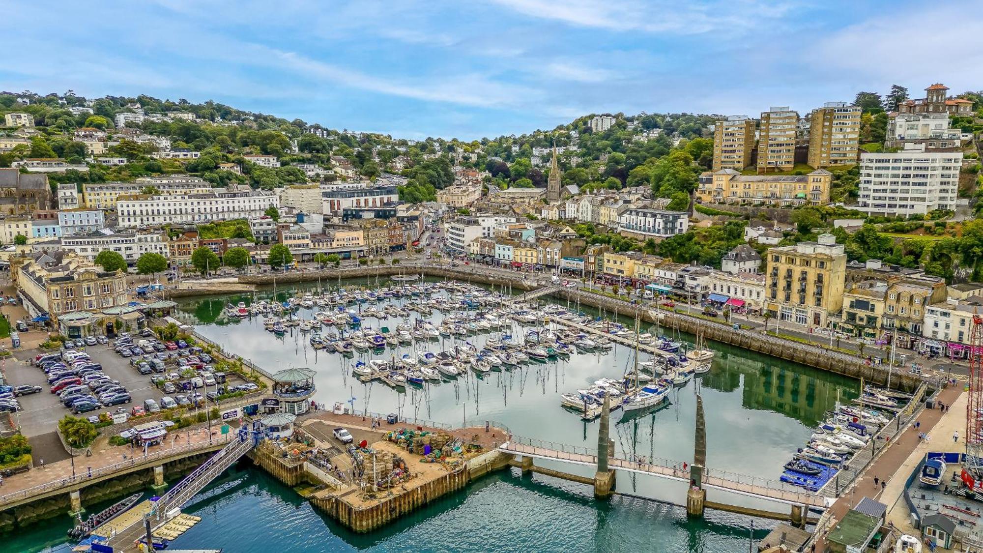 Harbour Breeze - Contemporary Waterside Bolthole On Torquay'S Iconic Marina Apartment Exterior photo
