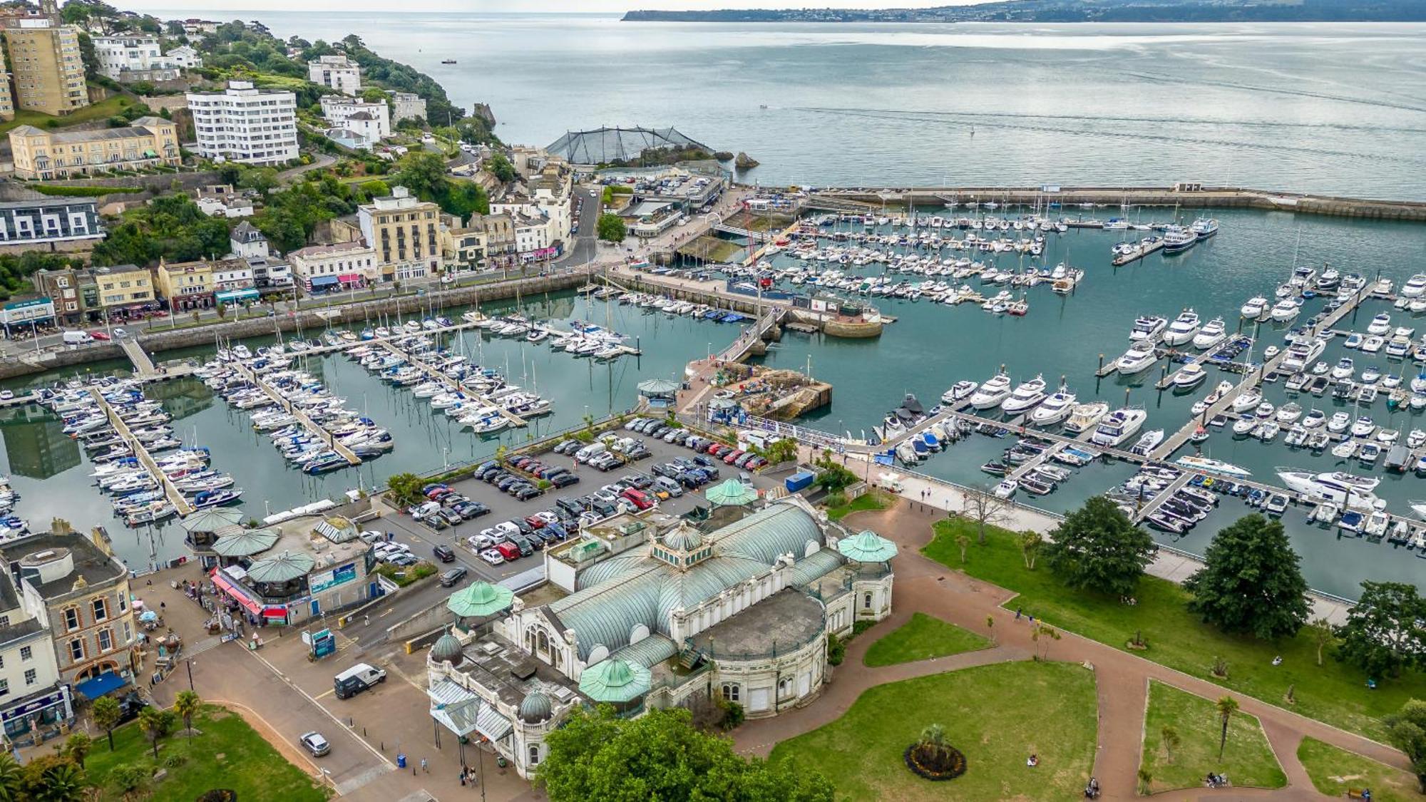 Harbour Breeze - Contemporary Waterside Bolthole On Torquay'S Iconic Marina Apartment Exterior photo