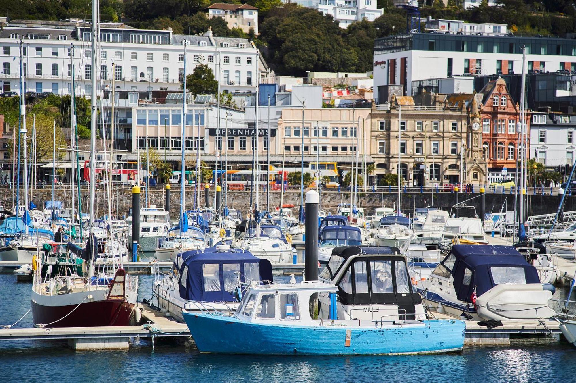 Harbour Breeze - Contemporary Waterside Bolthole On Torquay'S Iconic Marina Apartment Exterior photo
